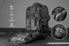 ZAINO CROSSFIT BACK PACK - TACTICAL 28 Lt  - XENIOS USA